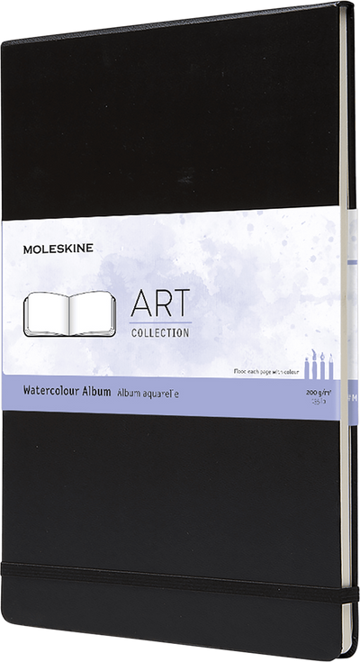 Moleskine Watercolour Album A4 BOOK Moleskin  Paper Skyscraper Gift Shop Charlotte
