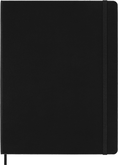Ruled | Black | Hard Cover | XL Notebook BOOK Moleskin  Paper Skyscraper Gift Shop Charlotte