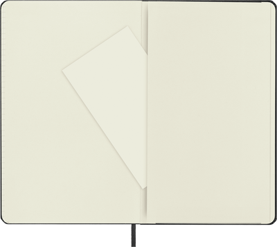 Squared | Black | Hard Cover | Large Notebook BOOK Moleskin  Paper Skyscraper Gift Shop Charlotte