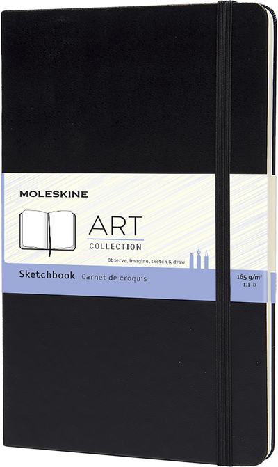 Moleskine Large Sketchbook BOOK Moleskin  Paper Skyscraper Gift Shop Charlotte