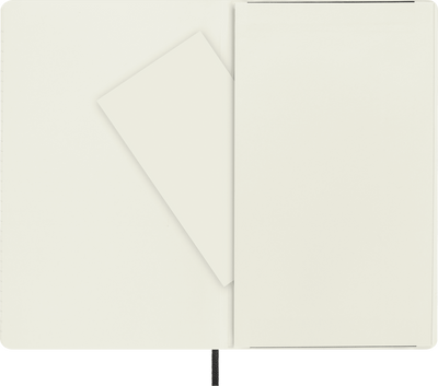 Ruled | Black | Soft Cover | Large Notebook BOOK Moleskin  Paper Skyscraper Gift Shop Charlotte