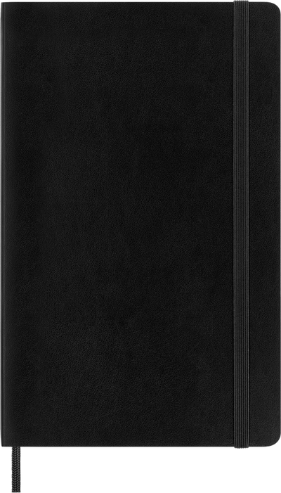Plain | Black | Soft Cover | Large Notebook BOOK Moleskin  Paper Skyscraper Gift Shop Charlotte