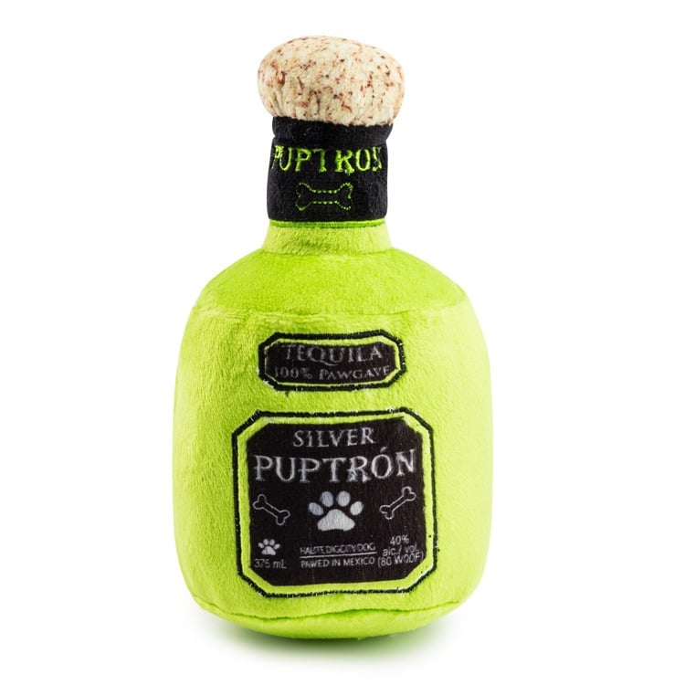 Puptron Tequila - Dog Toy Animals & Pet Supplies Haute Diggity Dog Paper Skyscraper Gift Shop Charlotte