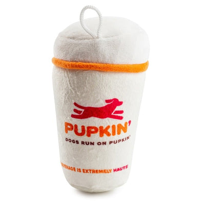 Pupkin' Donuts Hot Coffee - Dog Toy Animals & Pet Supplies Haute Diggity Dog Paper Skyscraper Gift Shop Charlotte