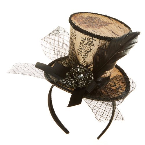 Halloween Top Hat Headband Paper Skyscraper