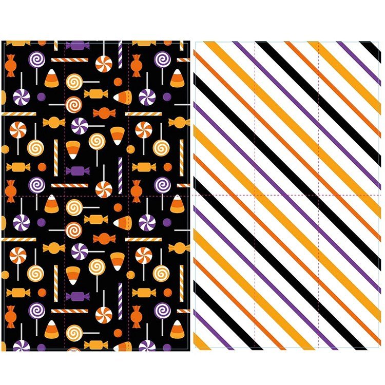Halloween Treats Microfiber Towel  WERKSHOPPE  Paper Skyscraper Gift Shop Charlotte