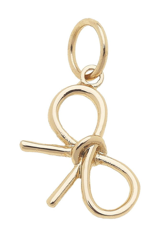 Hand Tied Bow Charm Accessories Canvas Style Paper Skyscraper Gift Shop Charlotte