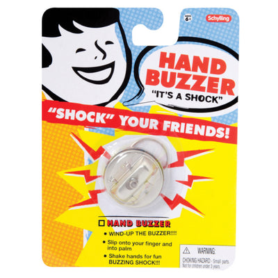 Hand Buzzer jokes & novelty Schylling Associates Inc  Paper Skyscraper Gift Shop Charlotte