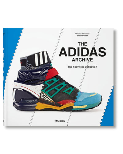 The Adidas Archives: The Footwear Collection by Christian Habermeier | Hardcover BOOK Taschen  Paper Skyscraper Gift Shop Charlotte