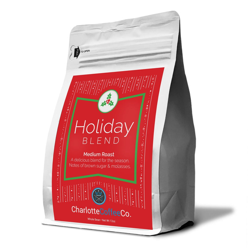 Charlotte Coffee Co. Holiday Blend Coffee Food - Coffee & Tea Charlotte Coffee Co Paper Skyscraper Gift Shop Charlotte