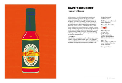 Hot Sauce: A Fiery Guide to 101 of the World's Best Sauces | Hardcover  Chronicle  Paper Skyscraper Gift Shop Charlotte