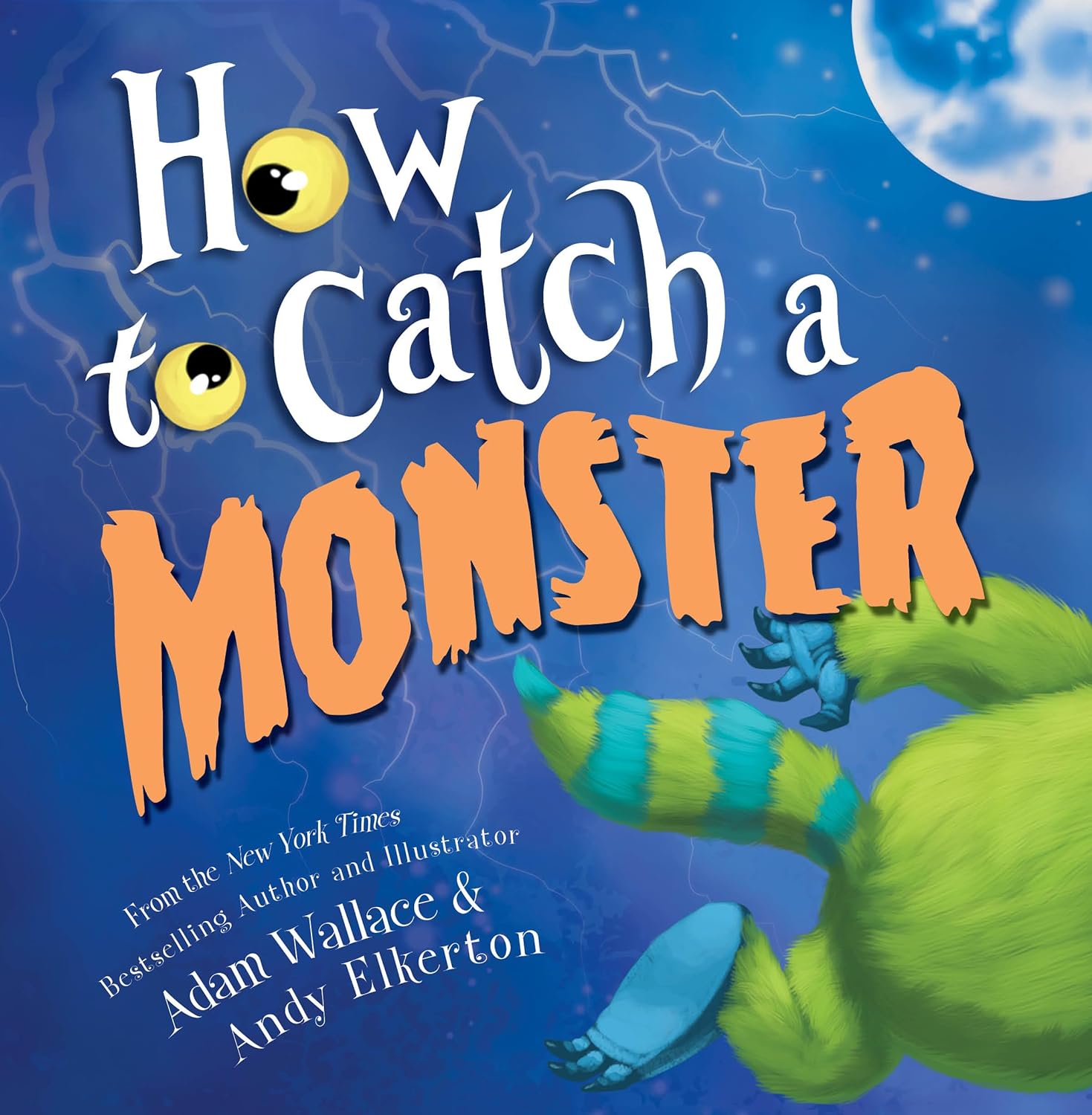 How to Catch a Monster: A Halloween Picture Book for Kids About Conquering Fears! BOOK Sourcebooks  Paper Skyscraper Gift Shop Charlotte