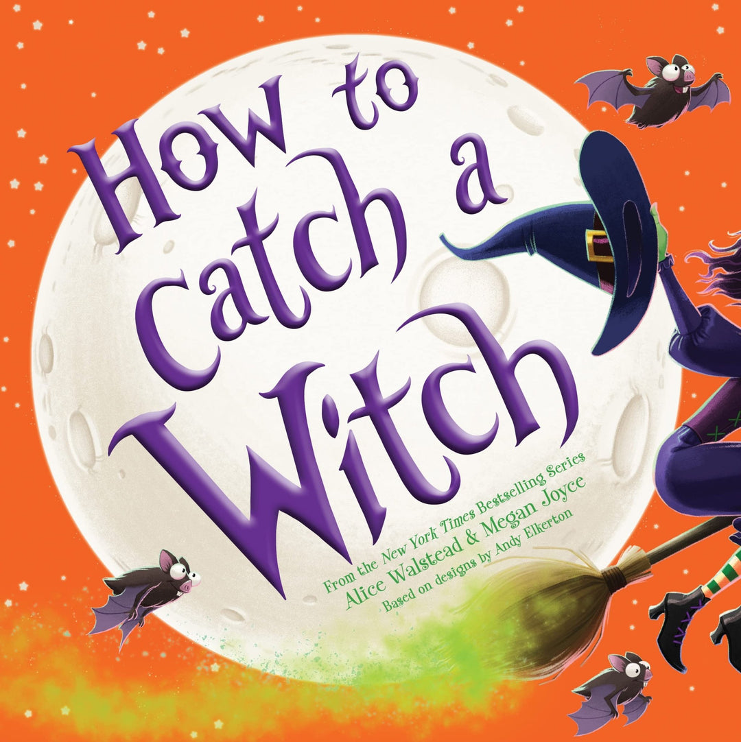 How to Catch a Witch BOOK Sourcebooks  Paper Skyscraper Gift Shop Charlotte