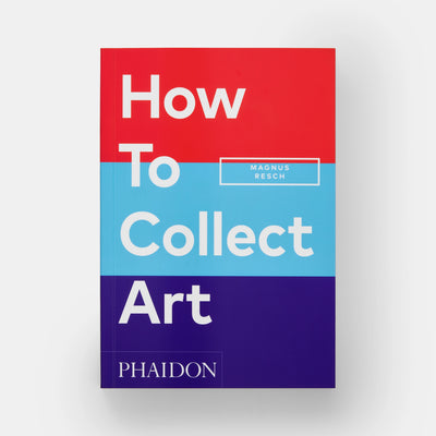 How To Collect Art Book BOOK Phaidon  Paper Skyscraper Gift Shop Charlotte