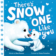 There's Snow One Like You by Rose Rossner | Board Book BOOK Sourcebooks  Paper Skyscraper Gift Shop Charlotte