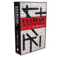 Extreme Word Search: With 300 Puzzles BOOK Ingram Books  Paper Skyscraper Gift Shop Charlotte