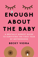 Enough about the Baby: A Brutally Honest Guide to Surviving the First Year of Motherhood BOOK Ingram Books  Paper Skyscraper Gift Shop Charlotte