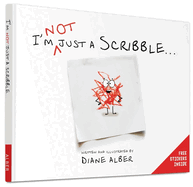 I'm Not Just a Scribble... |Hardcover BOOK Ingram Books  Paper Skyscraper Gift Shop Charlotte
