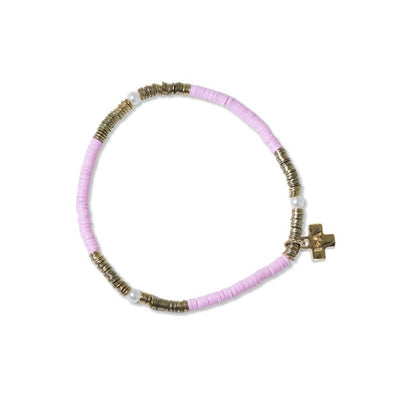 Rory Gold and Pearls Lilac Small Sequin Bracelet Jewelry ink + alloy  Paper Skyscraper Gift Shop Charlotte