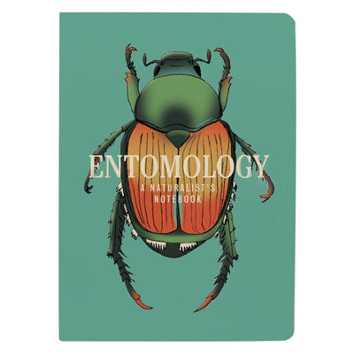 Entomology - A Naturalist's Notebook notebooks Unemployed Philosophers Guild  Paper Skyscraper Gift Shop Charlotte