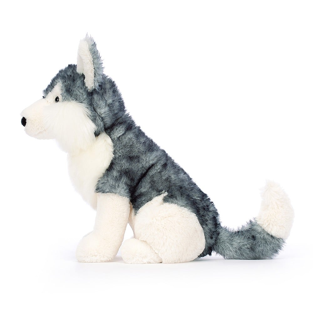 Jackson Husky Stuffed Animals Jellycat  Paper Skyscraper Gift Shop Charlotte