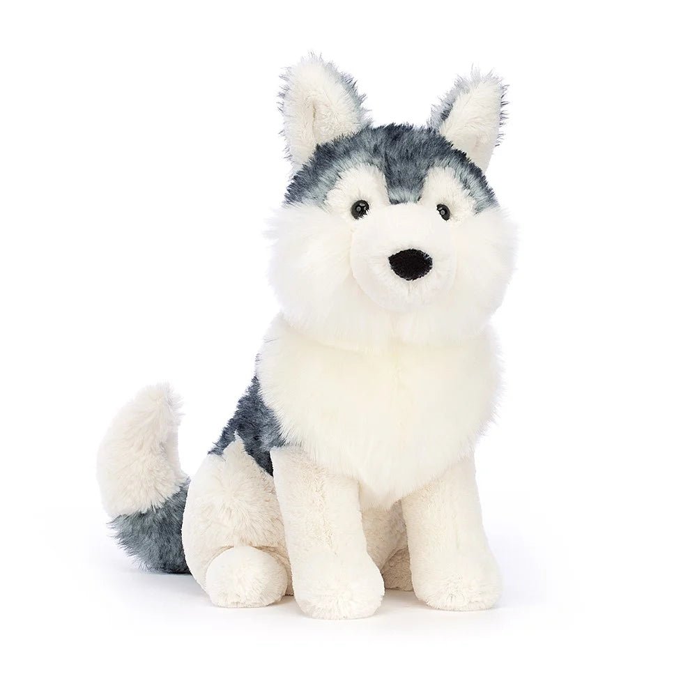Jackson Husky Stuffed Animals Jellycat  Paper Skyscraper Gift Shop Charlotte