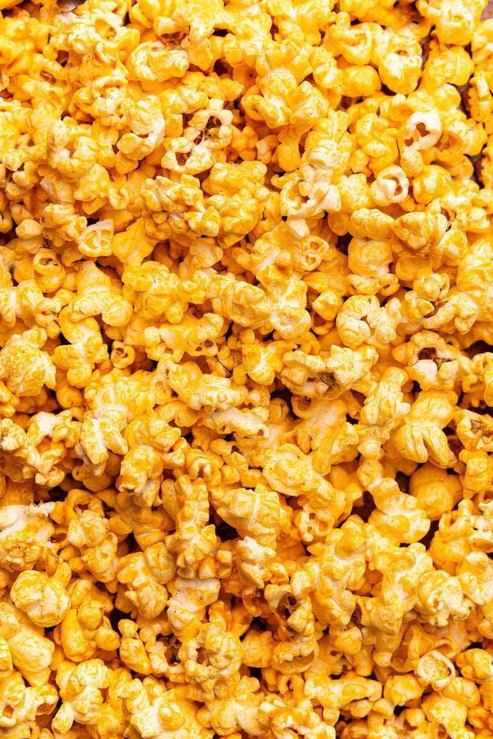Jalapeno Cheddar Popcorn food Poppy Hand-Crafted Popcorn Paper Skyscraper Gift Shop Charlotte