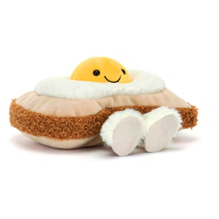 Amuseables Egglantine Egg on Toast Stuffed Animals Jellycat  Paper Skyscraper Gift Shop Charlotte