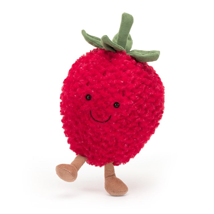 Amuseable Strawberry Stuffed Animals Jellycat  Paper Skyscraper Gift Shop Charlotte