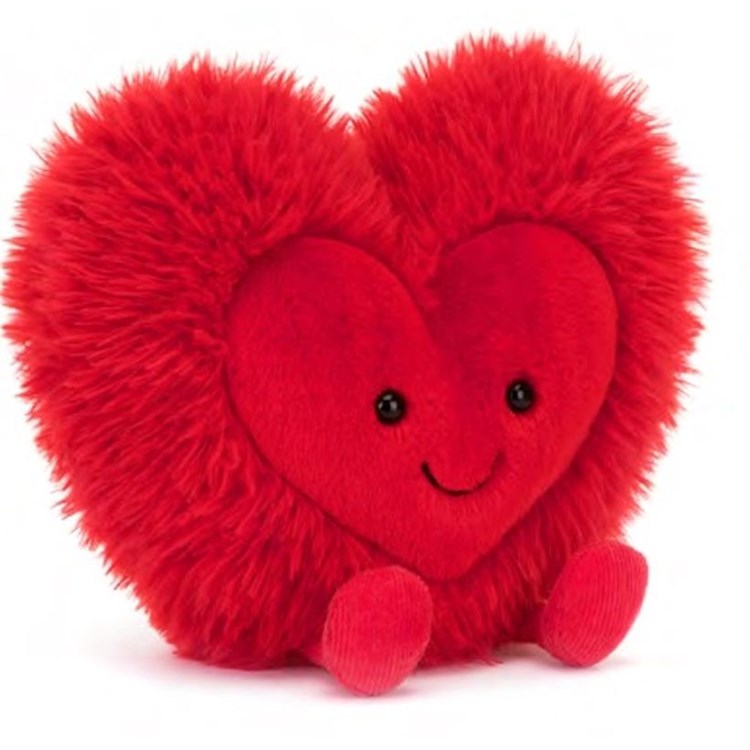 Amuseables Beatie Heart | Large Stuffed Animals Jellycat  Paper Skyscraper Gift Shop Charlotte