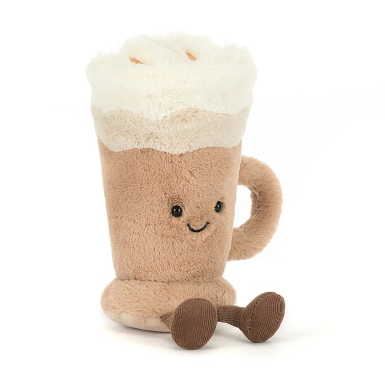 Amuseables Latte Soft Toys Jellycat Paper Skyscraper Gift Shop Charlotte