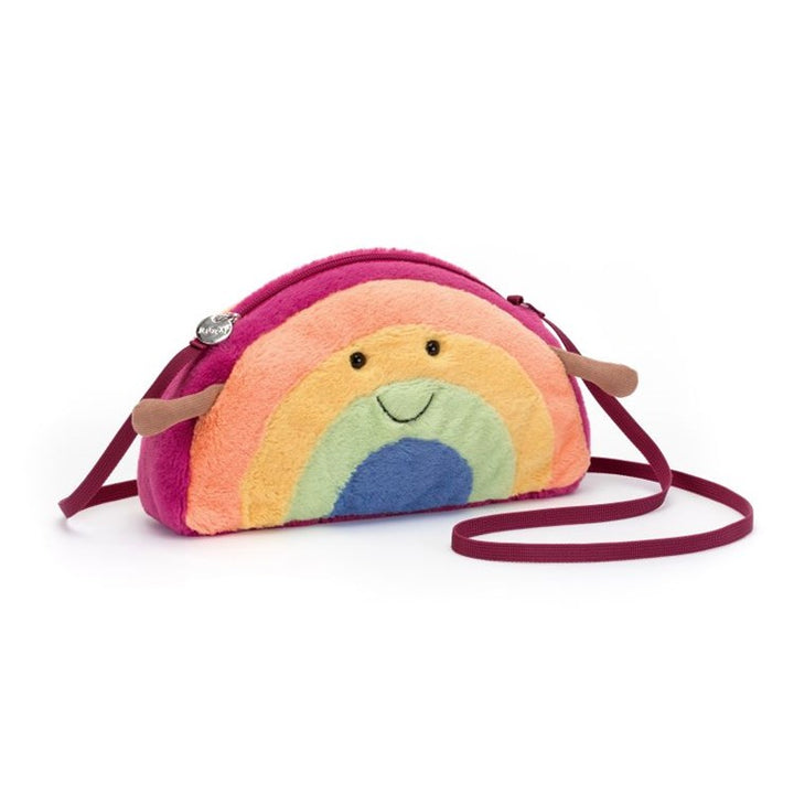 Amuseable Rainbow Bag Stuffed Animals Jellycat  Paper Skyscraper Gift Shop Charlotte