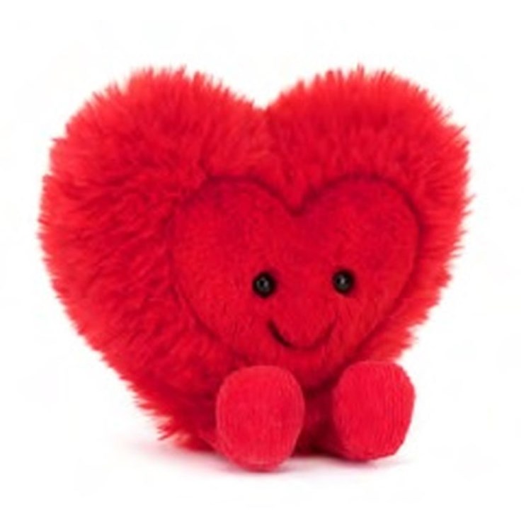 Amuseables Beatie Heart Little Stuffed Animals Jellycat  Paper Skyscraper Gift Shop Charlotte