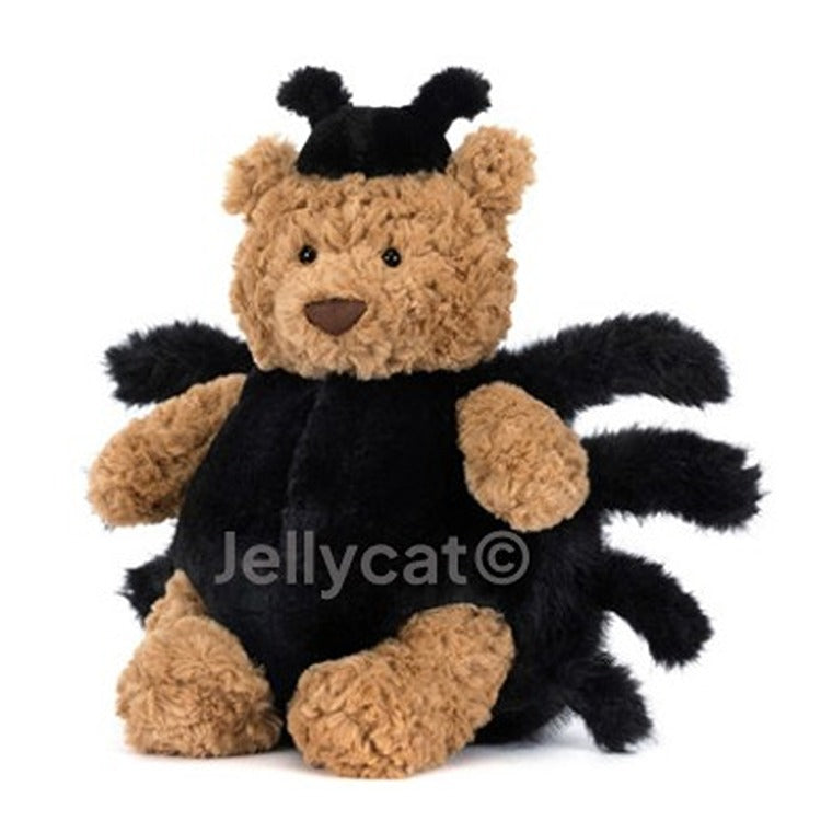 Bartholomew Bear 'Spider' Toys & Games Jellycat Paper Skyscraper Gift Shop Charlotte