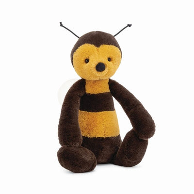 Bashful Bee | Medium Stuffed Animals Jellycat  Paper Skyscraper Gift Shop Charlotte