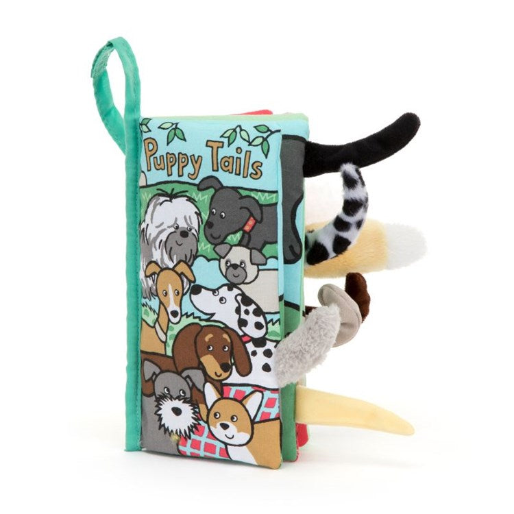 Puppy Tails Activity Book BOOK Jellycat  Paper Skyscraper Gift Shop Charlotte