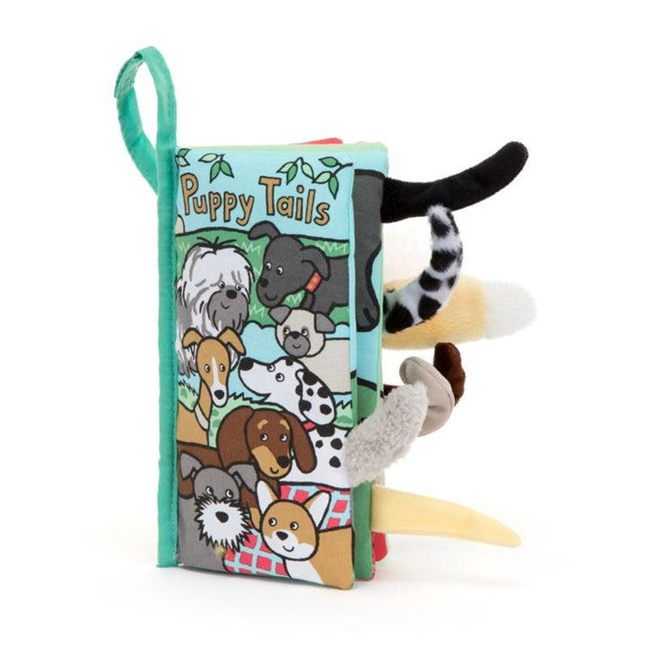 Puppy Tails Activity Book BOOK Jellycat  Paper Skyscraper Gift Shop Charlotte