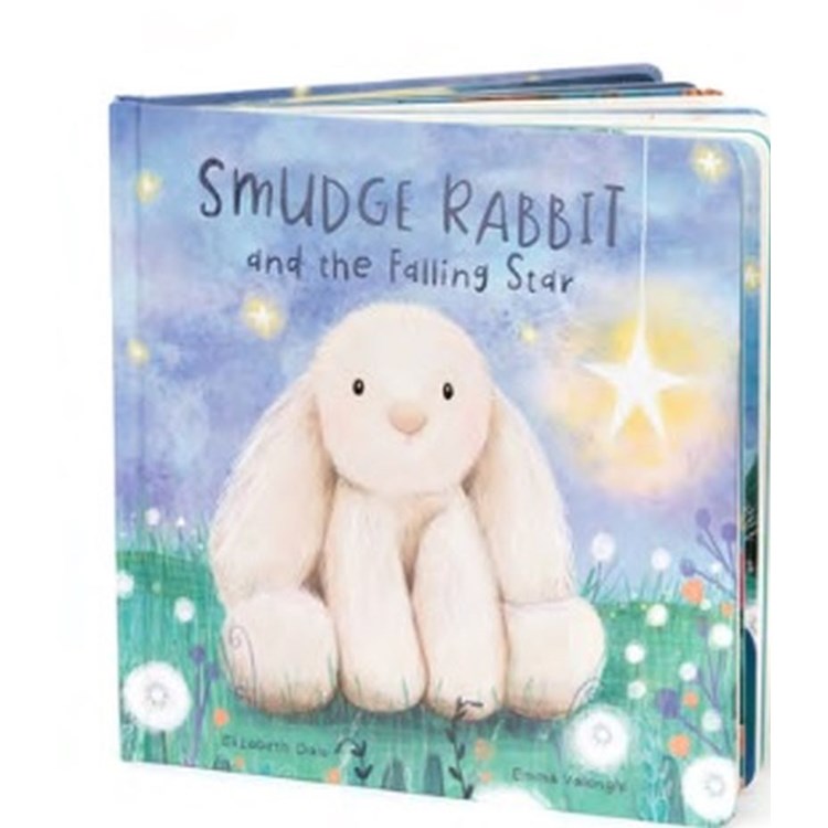 Smudge Rabbit and the Falling Star Book Stuffed Animals Jellycat  Paper Skyscraper Gift Shop Charlotte