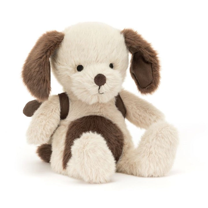 Backpack Puppy Stuffed Animals Jellycat  Paper Skyscraper Gift Shop Charlotte