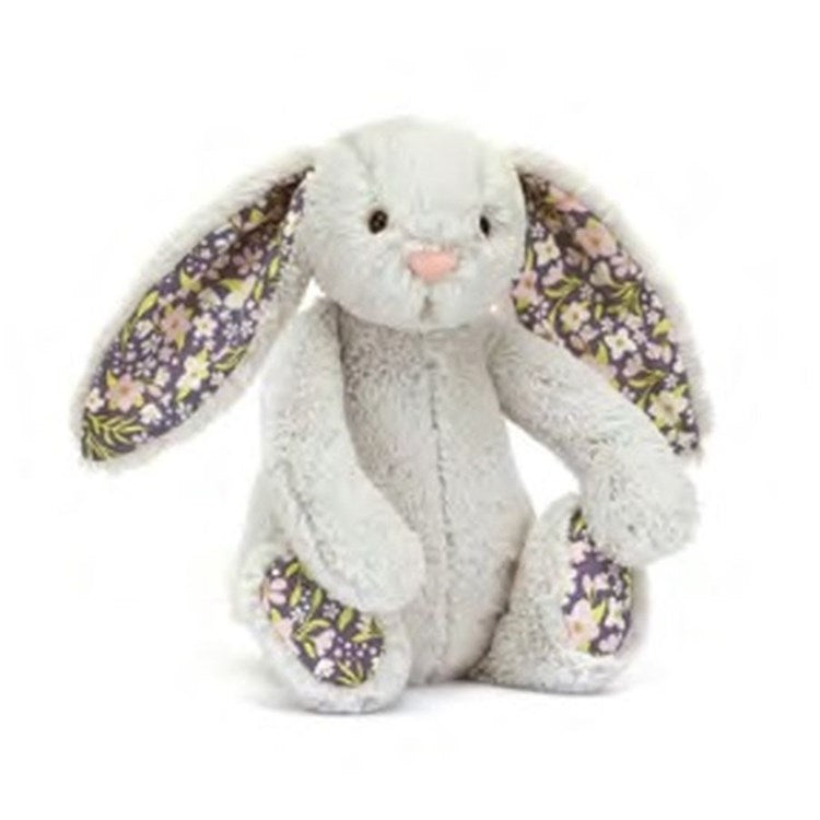 Blossom Silver (Grey) Bunny 'Bloom' Little Stuffed Animals Jellycat  Paper Skyscraper Gift Shop Charlotte