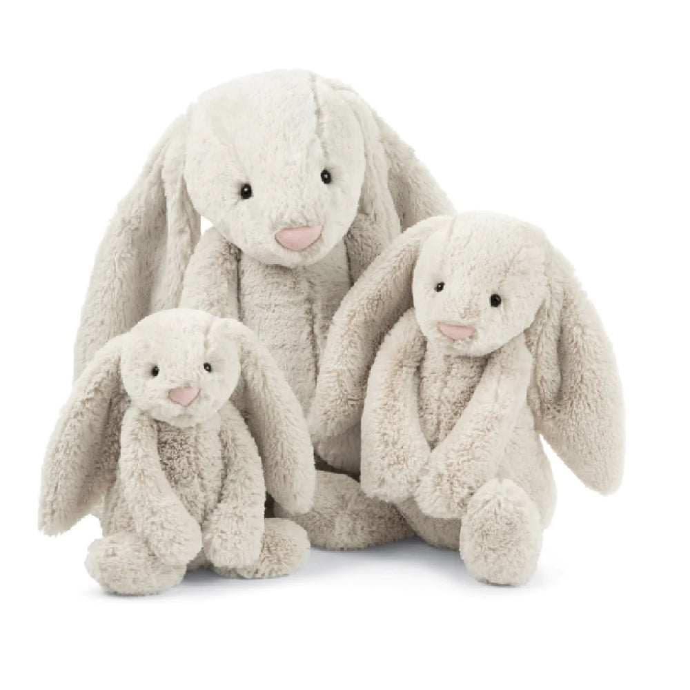 Bashful Oatmeal Bunny Stuffed Animals Jellycat  Paper Skyscraper Gift Shop Charlotte