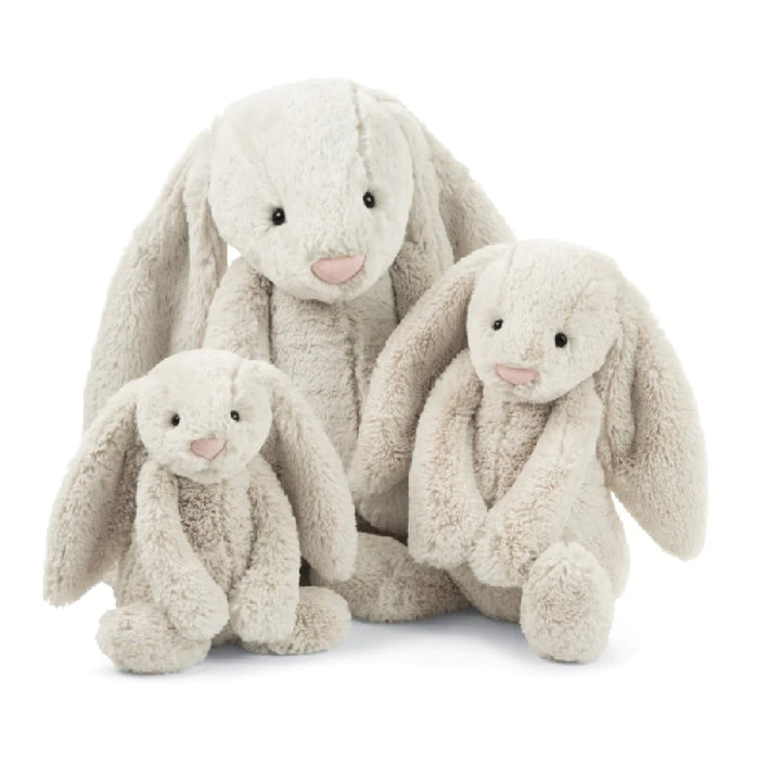 Bashful Oatmeal Bunny Stuffed Animals Jellycat  Paper Skyscraper Gift Shop Charlotte