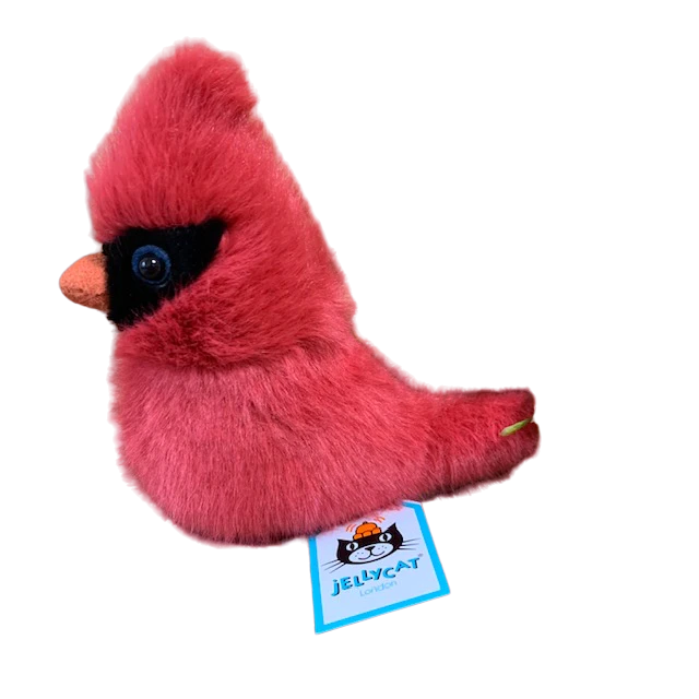 Birdling Cardinal Stuffed Animals Jellycat  Paper Skyscraper Gift Shop Charlotte