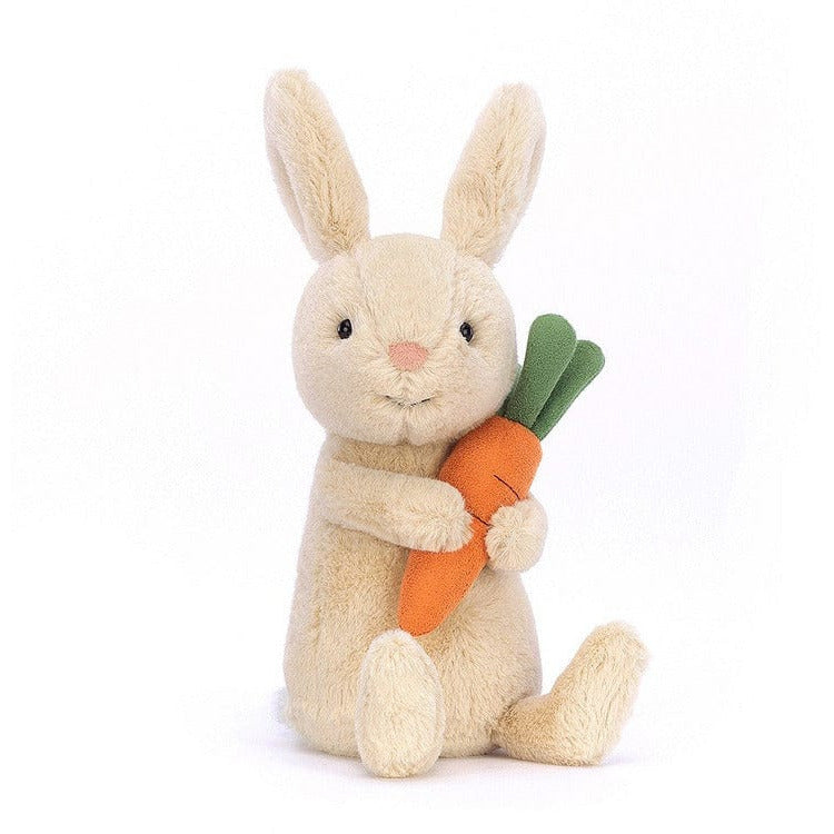 Bonnie Bunny with Carrot Stuffed Animals Jellycat  Paper Skyscraper Gift Shop Charlotte