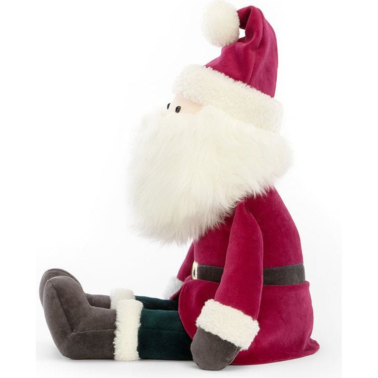 Jolly Santa Huge  Jellycat  Paper Skyscraper Gift Shop Charlotte