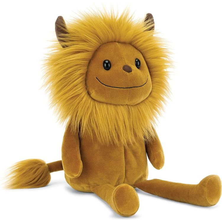 Zeke Monster Stuffed Animals Jellycat  Paper Skyscraper Gift Shop Charlotte