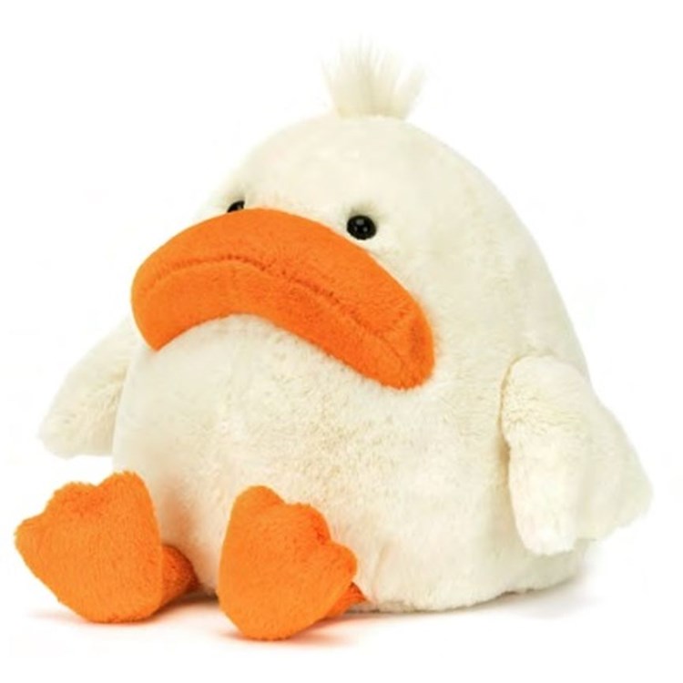 Delia Duck Stuffed Animals Jellycat  Paper Skyscraper Gift Shop Charlotte