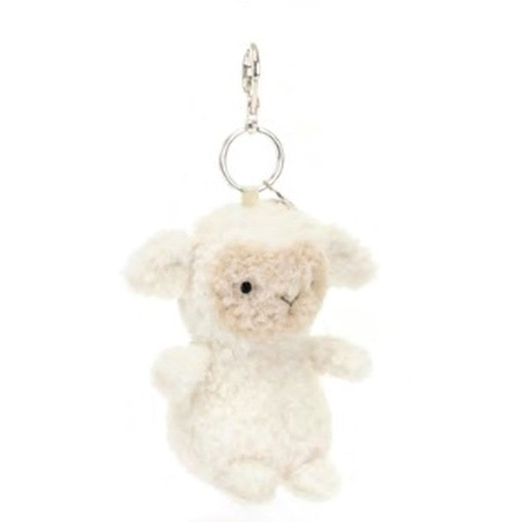 Little Lamb Bag Charm Stuffed Animals Jellycat  Paper Skyscraper Gift Shop Charlotte