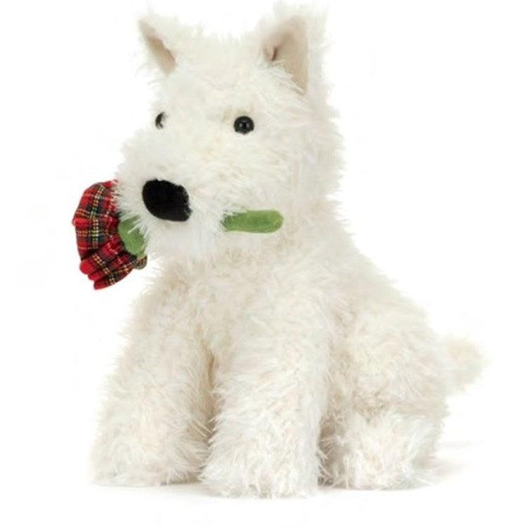 Munro Scottie Dog 'Love You' Stuffed Animals Jellycat  Paper Skyscraper Gift Shop Charlotte