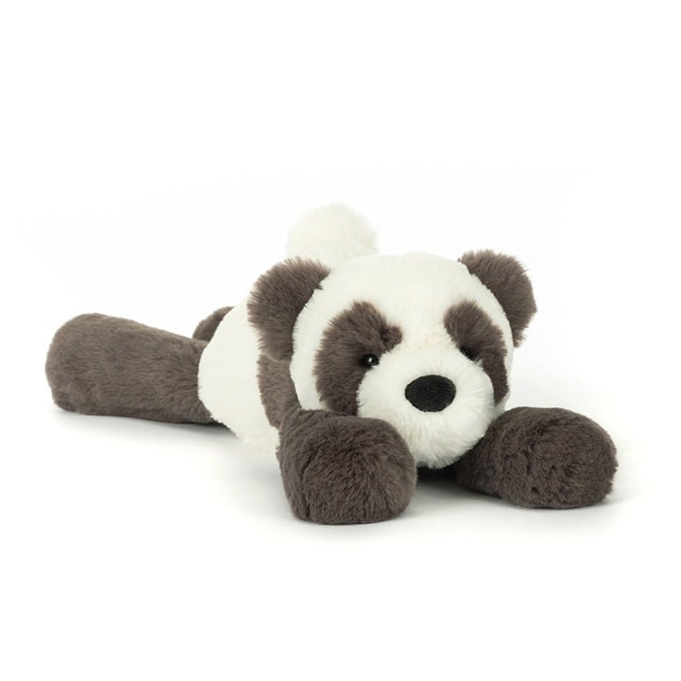 Smudge Panda Original Stuffed Animal Jellycat Paper Skyscraper Gift Shop Charlotte